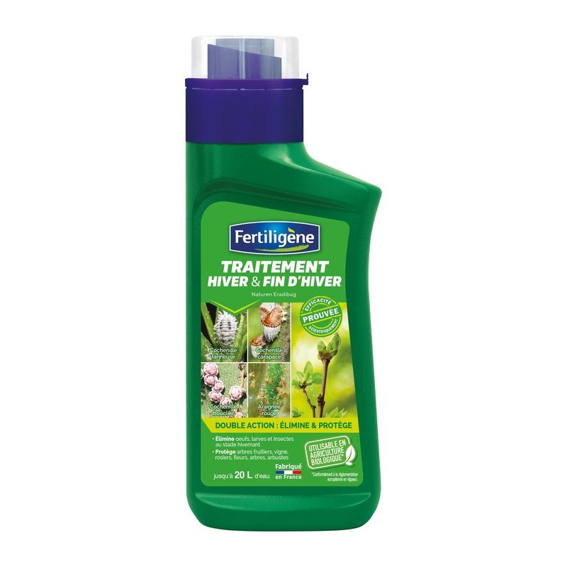 Insecticide jardin traitement hiver 400 ml