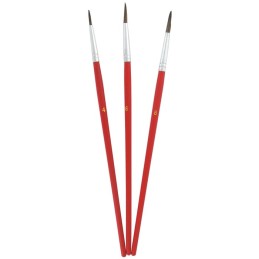 Pinceau aquarelle Outibat - Dimensions 4 / 6 / 8 mm