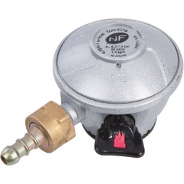 Détendeur gaz butane à sécurité - Pour bouteille Elf-Malice, Twiny