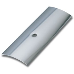 Bande de seuil à visser inox Dinac - Longueur 270 cm - Largeur 30 mm