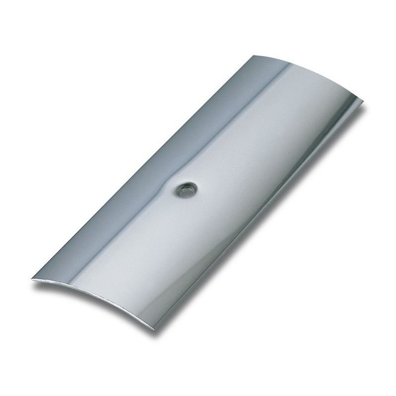 Bande de seuil à visser inox Dinac - Longueur 270 cm - Largeur 30 mm