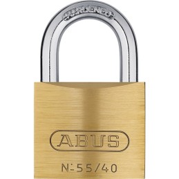 Cadenas laiton massif série 55 Abus - Anse 22 mm - Longueur 40 mm