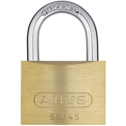 Cadenas laiton massif série 55 Abus - Anse 23 mm - Longueur 45 mm