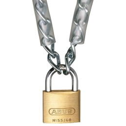 Cadenas laiton massif série 55 Abus - Anse 13 mm - Longueur 30 mm