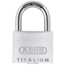 Cadenas aluminium Titalium™ serie 64 TI Abus - Longueur 60 mm