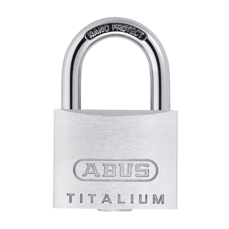 Cadenas aluminium Titalium™ serie 64 TI Abus - Longueur 60 mm