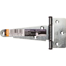 Penture anglaise acier zingué axe composite Mermier Quincaillerie - Longueur 15 cm