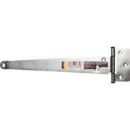 Penture anglaise acier zingué axe composite Mermier Quincaillerie - Longueur 30 cm