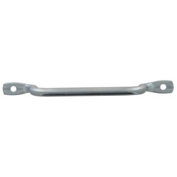 Poignée de volet à patte Jardinier Massard - Sans platine acier zingué - Longueur 150 mm