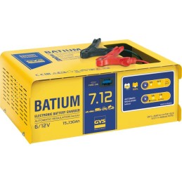 Chargeur de batterie automatique à micro processeur Batium 6-12 V Gys