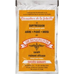 Rince fût pour 220 l Duhallé - Dose 80 g