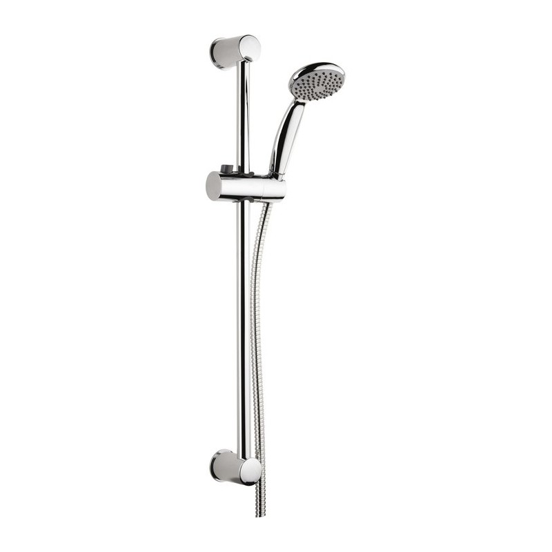 Barre de douche Odyssea - Diamètre tube 19 mm - Curseur à molette de Barre  de douche