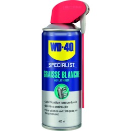 Lubrifant - Graisse blanche - Au lithium - WD-40