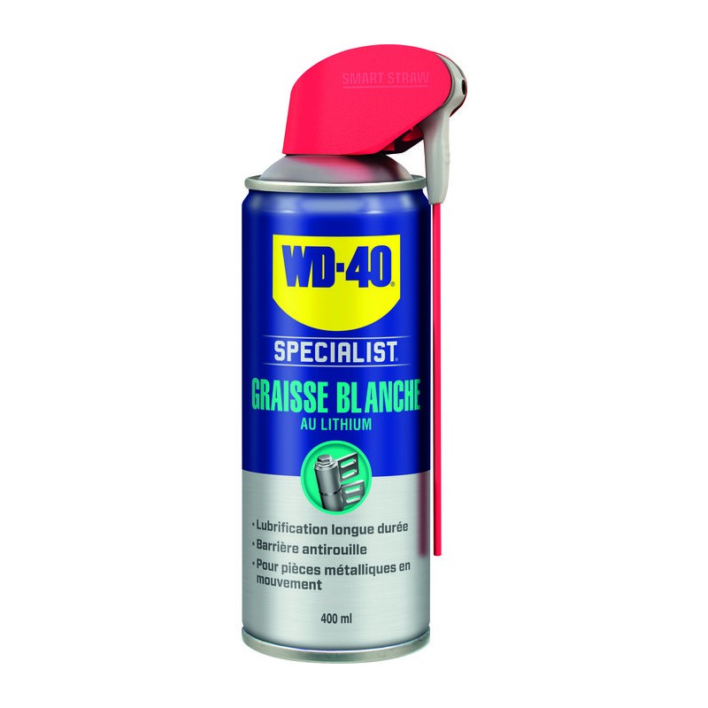 Lubrifant - Graisse blanche - Au lithium - WD-40