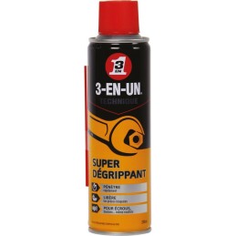 Super dégrippant 3 en 1 - Aérosol 250 ml