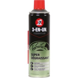 Super dégraissant 3en1 - Aérosol 500 ml