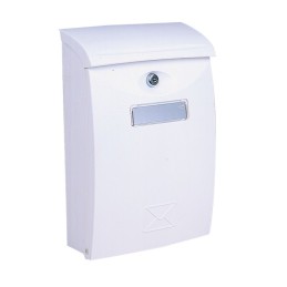 Boîte aux lettres champêtre Plein air Decayeux - Blanc