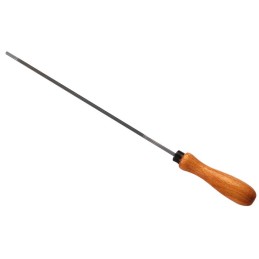 Lime ronde pour chaîne tronçonneuse Mob - Emmanché bois - Longueur 150 mm - Diamètre 4 mm