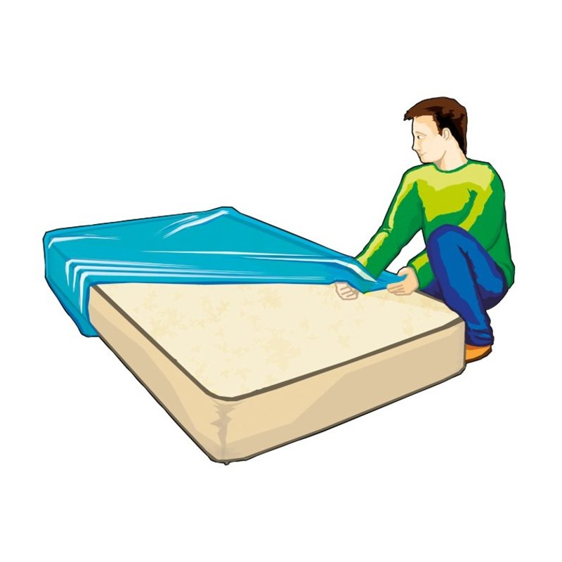 Housse de protection pour matelas Mottez