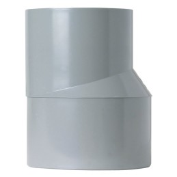 Réduction extérieure excentrée Mâle / Femelle Girpi - Diamètre 80 - 50 mm