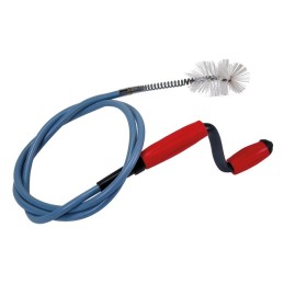 Déboucheur flexible gainé Prci - Longueur 1,5 m - Diamètre 8 mm