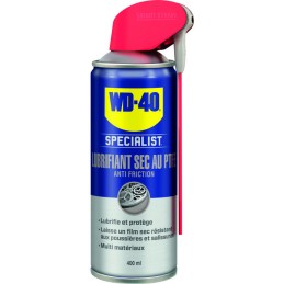 Lubrifiant sec au PTFE - WD 40 - 400ml