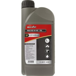 Huile compresseur + outils pneumatiques Mecafer