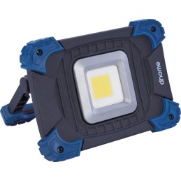 Projecteur LED - Erti - Dhome - 10 W - 1100 lumens - 5000 K - IP54 - Rechargeable