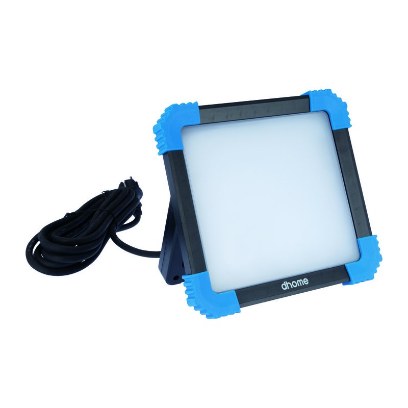 Projecteur LED à brancher - Lekki - Dhome - 30 W - 3200 lm