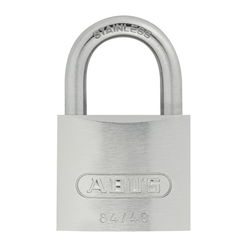 Cadenas en laiton 84IB/40 - Abus - Hauteur anse 60,5 mm - Blister