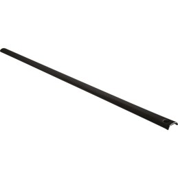 Tringle pour crémone Jardinier Massard - Phoretique noir 16 x 5 - Longueur 1,3 m