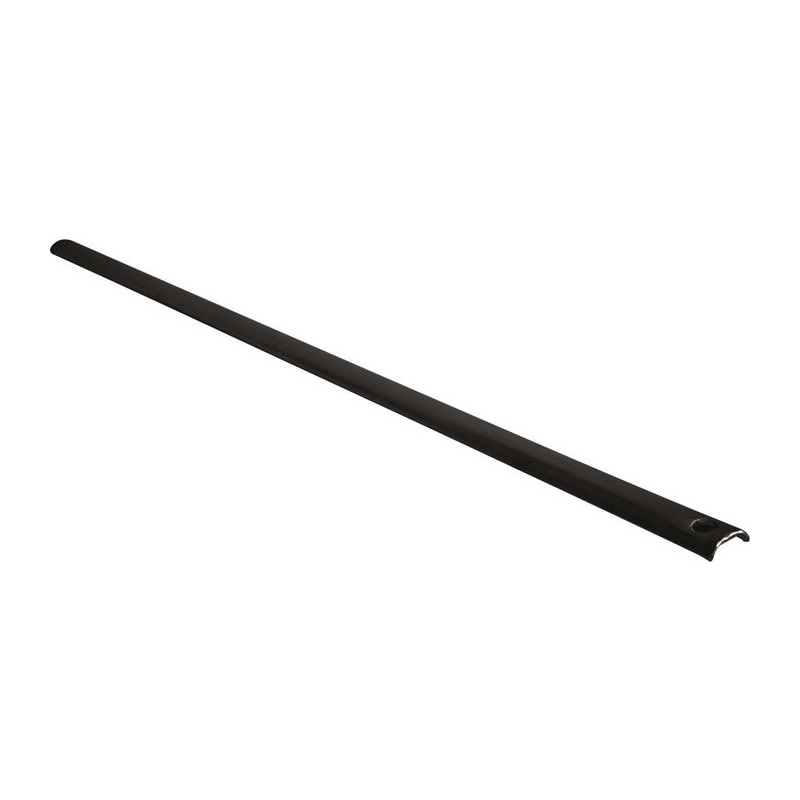 Tringle pour crémone Jardinier Massard - Phoretique noir 16 x 5 - Longueur 1,3 m