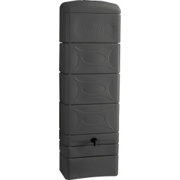 Récupérateur d'eau mural Déco Bellijardin - 300 l - Anthracite