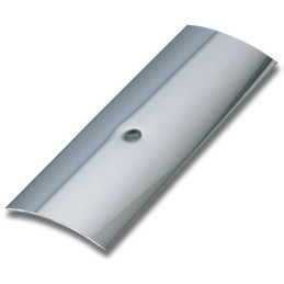 Bande de seuil adhésive inox Dinac - Longueur 166 cm - Largeur 30 mm