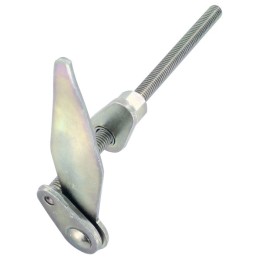 Arrêt de volet marseillais Tirard & Burgaud - À visser ou sceller - Zingué blanc - 140 mm x 8 mm