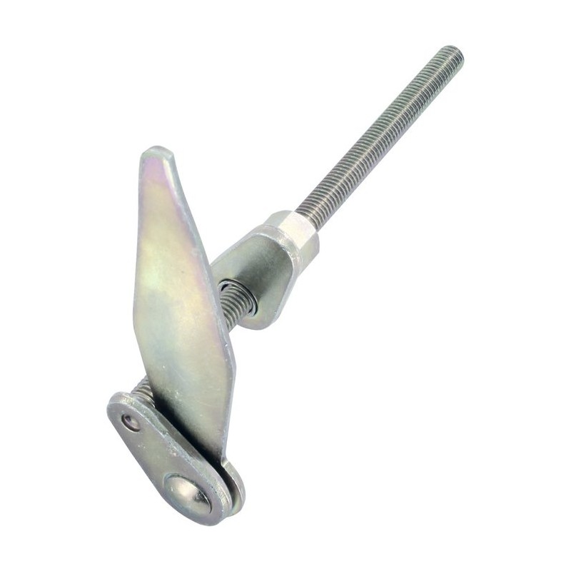 Arrêt de volet marseillais Tirard & Burgaud - À visser ou sceller - Zingué blanc - 140 mm x 8 mm