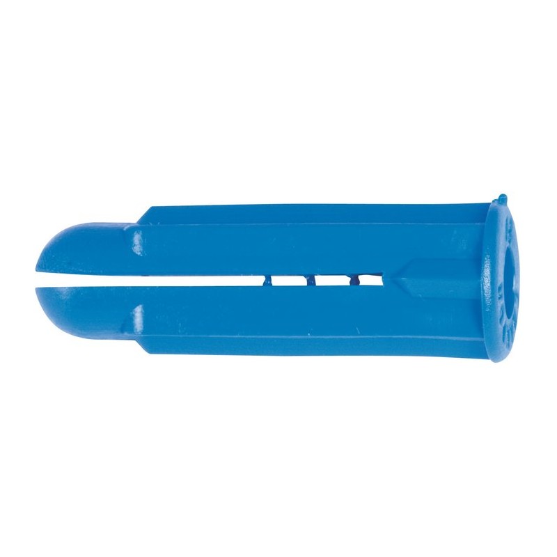 Cheville à expansion bleu - Crampon - Boîte de 100 pièces - Vinmer