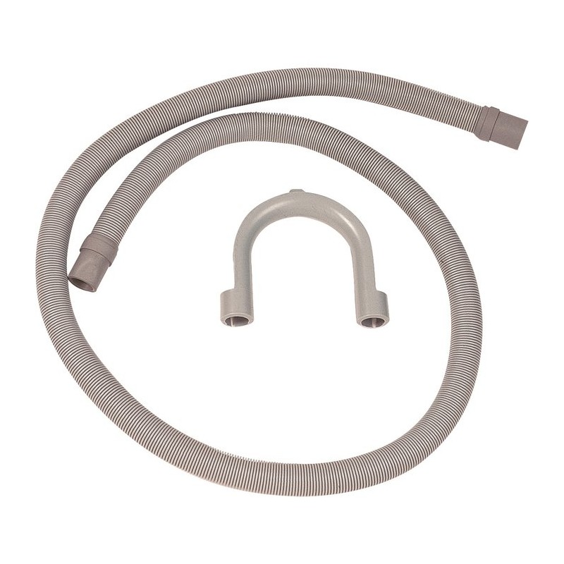 Canne de vidange de machine à laver - 2 m