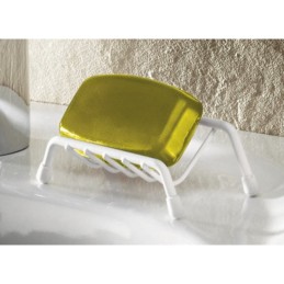 Porte-savon fil Godonnier - Plastifié blanc