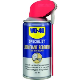Lubrifiant serrures - WD 40 - 250 ml