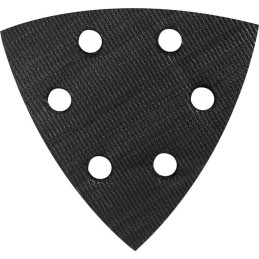 Plateau de ponçage - Triangulaire - Pour ponceuse Multi - Skil