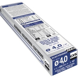 Electrode traditionnelle acier rutile Gys - Diamètre 4 mm - Vendu par 47
