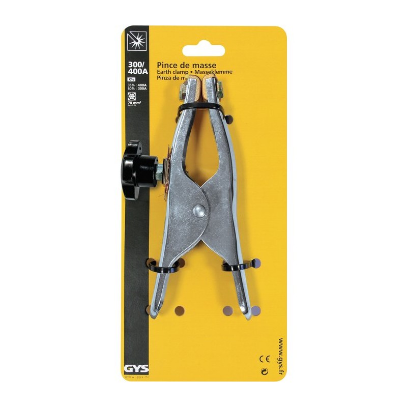 Pince masse pour soudure à l'arc électrique  Toparc - 300 A