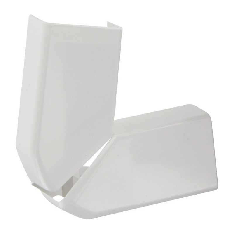 Système de moulure 20 x 12,5 mm Legrand - Tour de porte