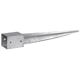 Ancre de poteau à enfoncer Alberts - Dimensions Ancre tube 91 x 91 mm