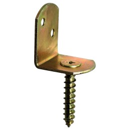 Equerre à vis Alberts - Dimensions 83 x 38 mm