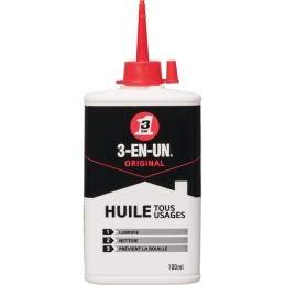 Huile tous usages en burette