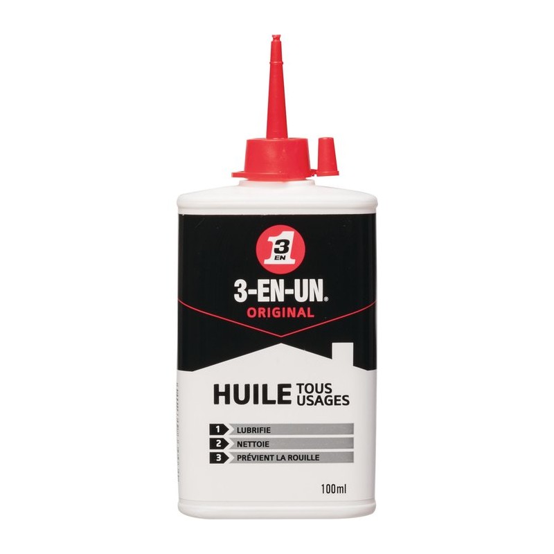 Huile tous usages en burette