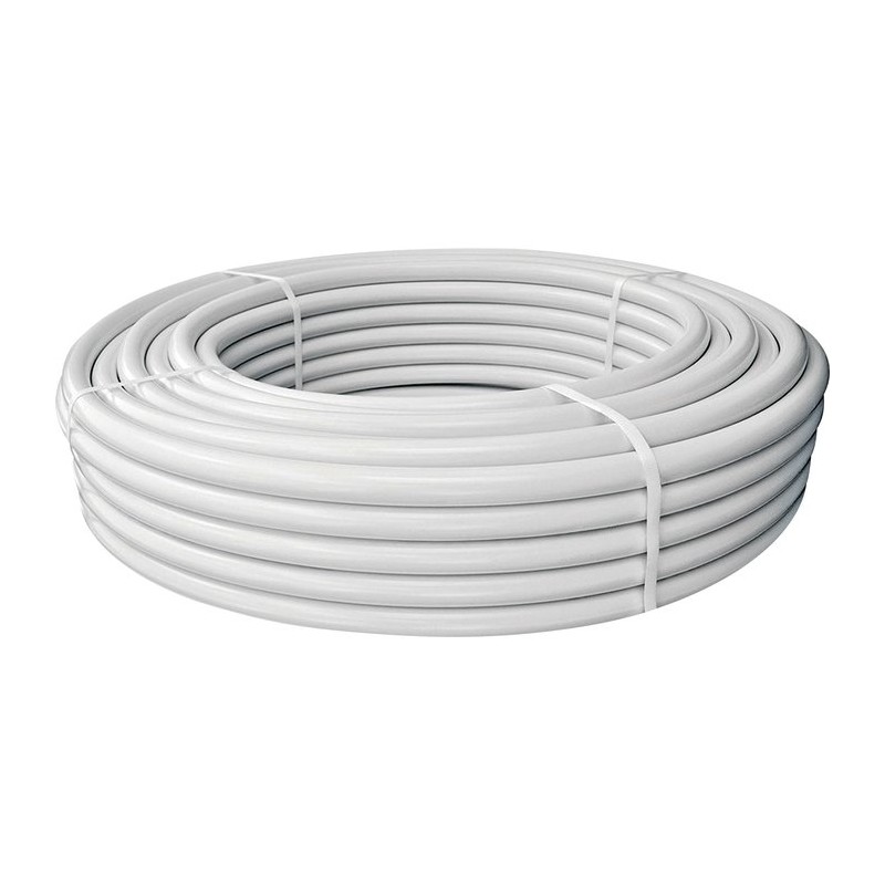 Tuyau d'alimentation - D 13/16 mm - 25 m - Blanc - Claber