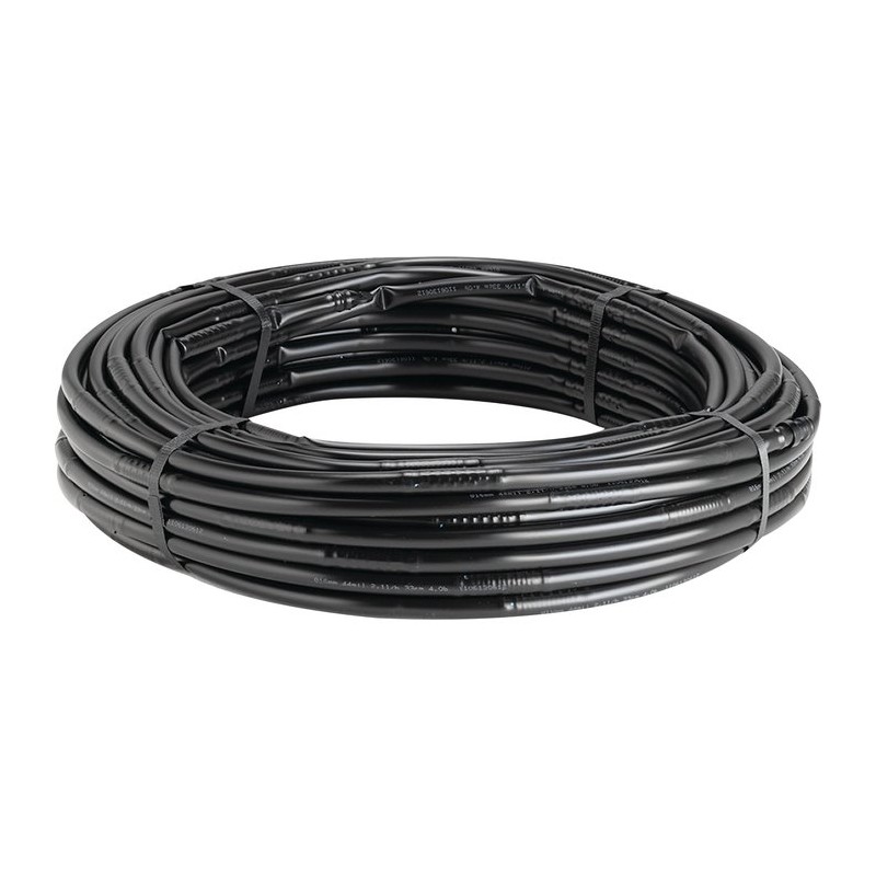 Tuyau goutteur - D 4/6 mm - 15 m - Noir - Claber